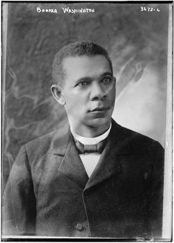 In 1866, Booker T. Washington got a job as a houseboy for Viola Ruffner, the wife of coal mine owner Lewis Ruffner. Over the two years he worked for her, she understood his desire for an education and allowed him to go to school for an hour a day during the winter months.