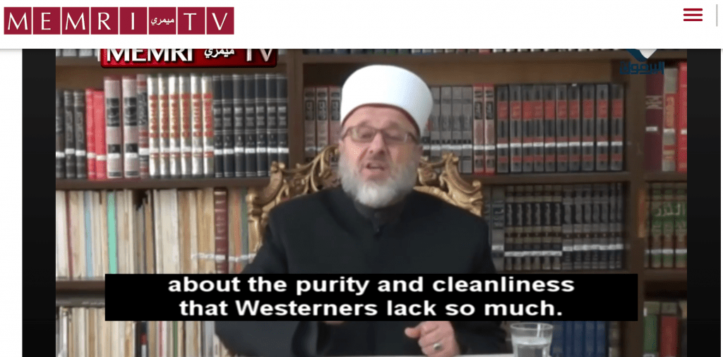 resettno's tweet photo. Islamsk lærd mener Corona-viruset sprer seg fordi folk i Vesten ikke vasker seg i rumpa https://t.co/COatJ3UfrB https://t.co/BYcgoeZMAb