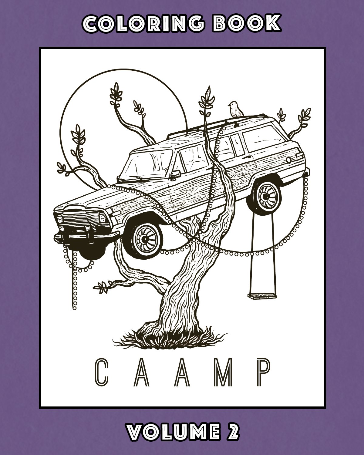 Download Caamp On Twitter Presenting Volume 2 Of The Caamp Coloring Book With Art By Halla Creative Loganschmittart Brother S Design Co And A Little Bit Of Deerjerk Cozy Up And Send Us Your