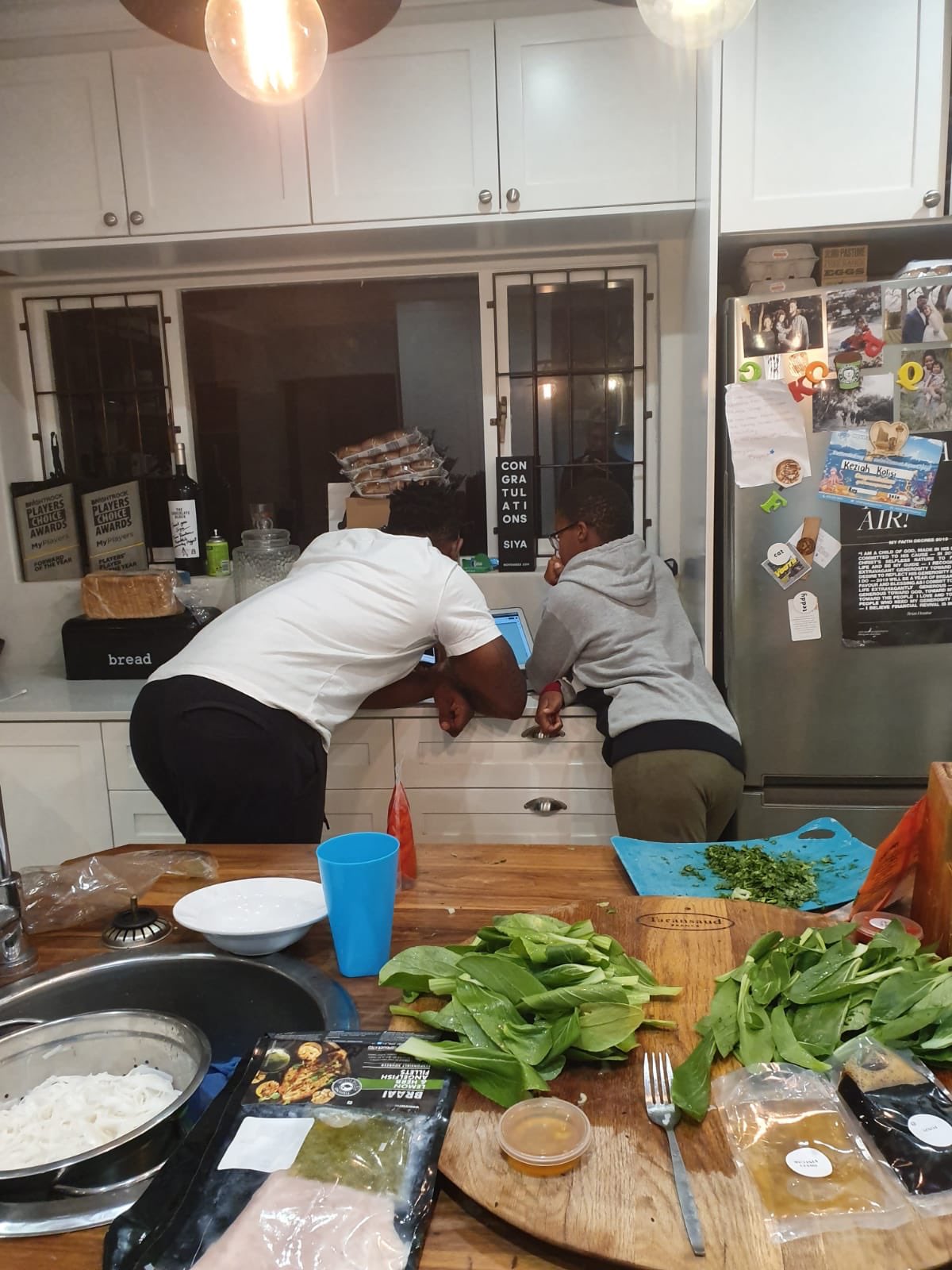 Siya Kolisi On Twitter Thank Goodness For Google Schooling Is Not An Easy Task But Happy To Spend Some Quality Time With My Sister