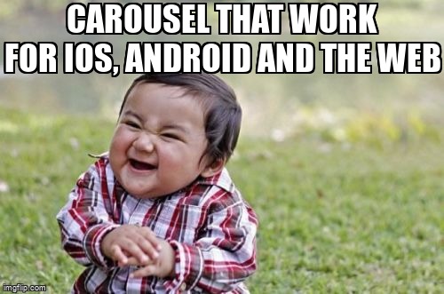 overflow_meme's tweet image. Carousel that work for iOS, Android and the web stackoverflow.com/questions/6108… #reactnative #android #reactnativeweb #javascript #ios