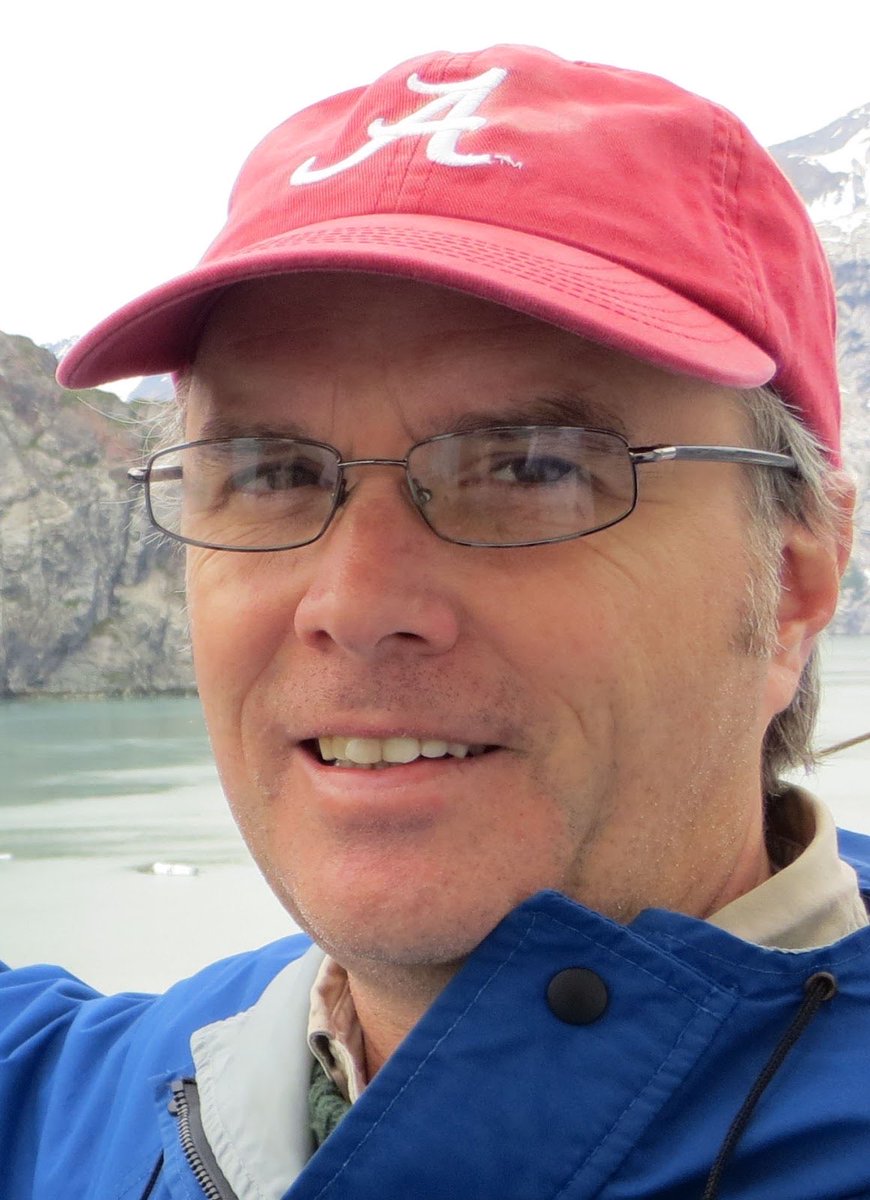 Professor Fred Andrus has expertise in climate change, archaeological science, and the chemical analysis of fossils, skeletons and shells!   #MeetGeology 🌍