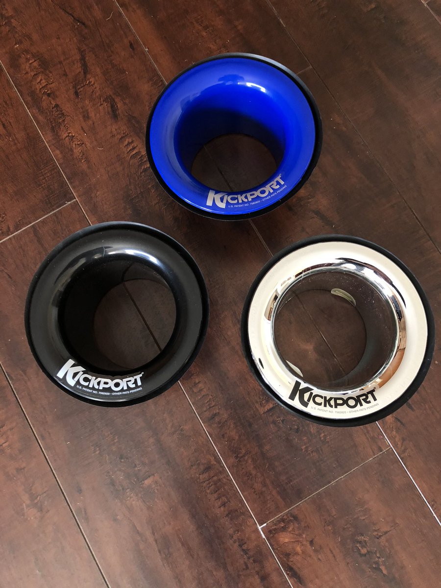 KickPort's tweet image. Hello Kickport Family! We hope you are staying safe and healthy in this difficult time. We are just over here trying to pick which Kickport to install next. You can see your reflection in these shiny new Kickports!
#kickport #drums #music #modifications #bass #snare #effects #fx