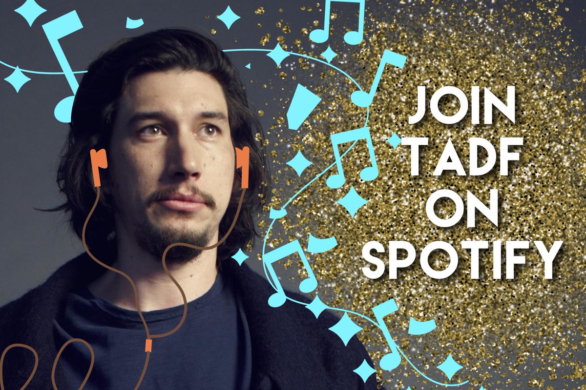 adamdrivercentl's tweet photo. 🎶 What’s that song that makes you think of #AdamDriver or your fave movie/character/memory? We are compiling an AD playlist on Spotify &amp; we want to include your song(s)! Drop the song title and artist below. We will tweet the link to the growing playlist soon! 🎶 https://t.co/3UXZPwtiju