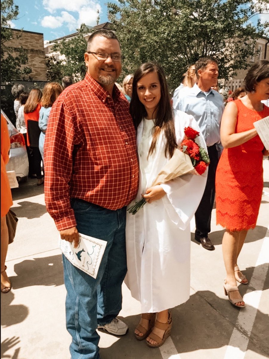 LSUempowered's tweet photo. Check out our #TrueStoryTuesday about Lauren Troxclair, a student at LSU who shared a touching story about her father and organ donation. Visit https://t.co/FvpWYUVmnA to read more! https://t.co/qpzwNg8cDk