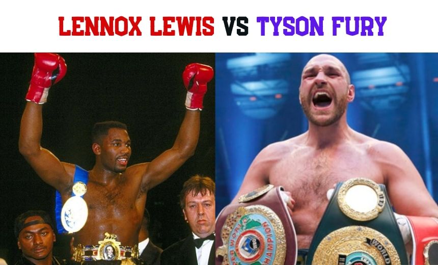 BritishBoxNews's tweet photo. Mythical Matchups: Lennox Lewis vs Tyson Fury - Who would win? https://t.co/NB7p3lLgUu #MythicalMatchups https://t.co/ikthV7vVWR