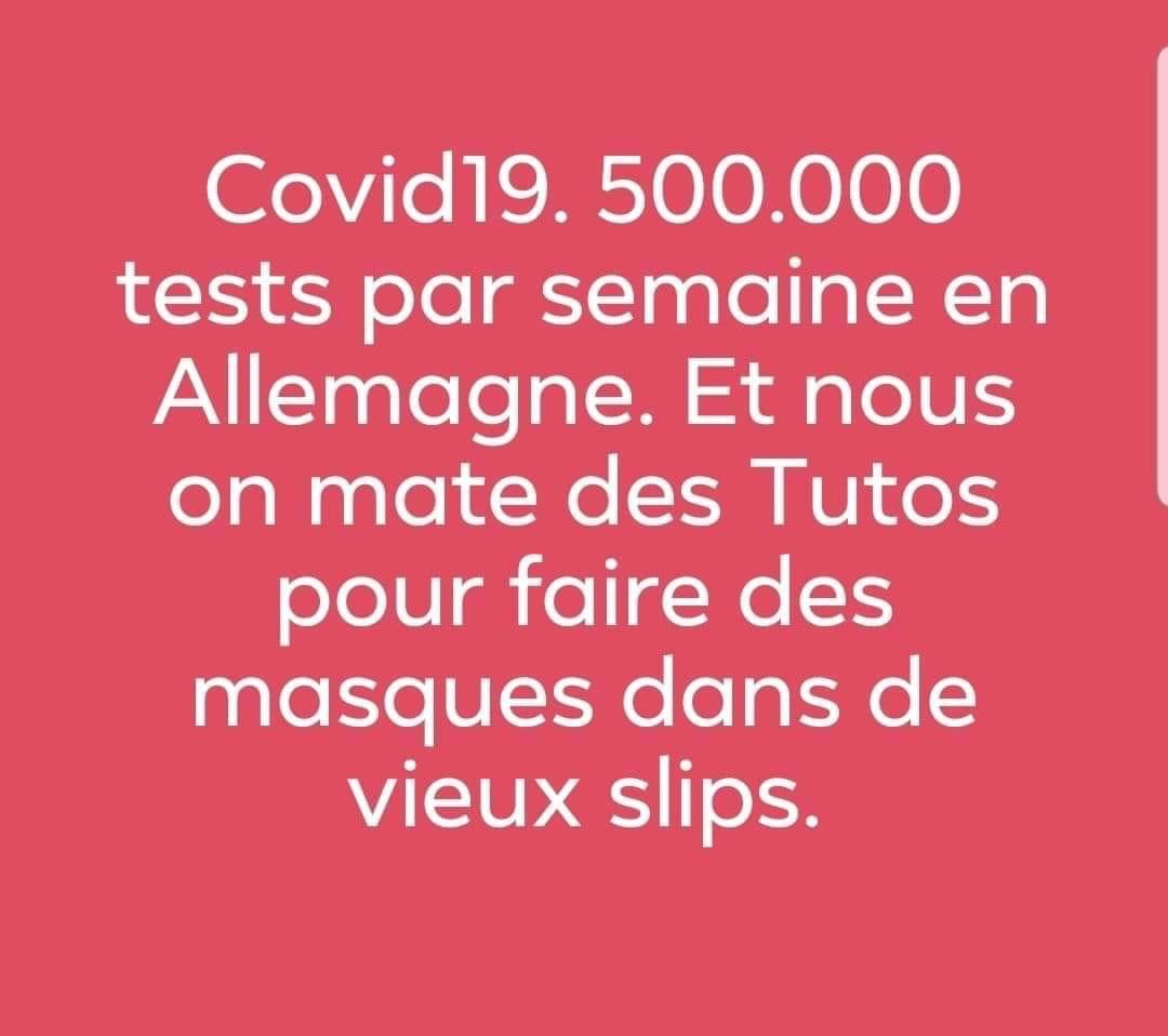 #COVID19 #masquespourtous 
Allez bonsoir ! Je vous laisse là-dessus... 
#furax #tresfurax
