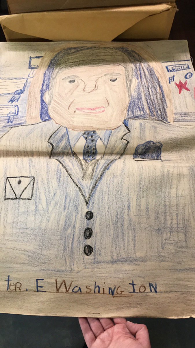 My personal Facebook memories reminded me of this gem that I found while processing some of Mayor Washington's records three years ago today. Kids are the best! -RAK <a href="/SecretaryofDC/">DCSecretary of State</a>