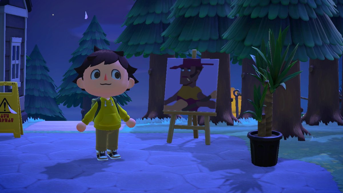 KyonCrossing's tweet photo. Ill tell you one thing.. #AnimalCrossing #ACNH #NintendoSwitch https://t.co/SqVH4ffadE