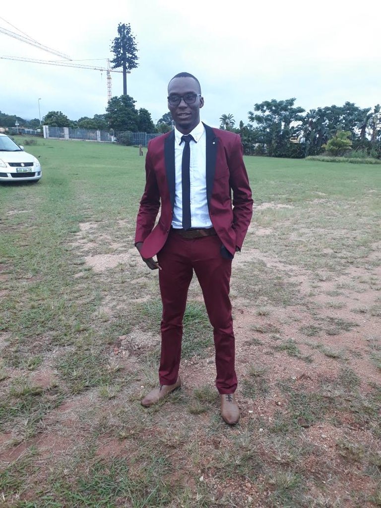 Someone’s Son out here representing...  @Bayanda001  #TiniKings  #SuitChallenge