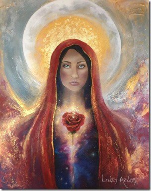 Some say the Grail went with Mary Magdalen, who the secret Gospels of the Gnostics call Companion, Consort of the Saviour, who He loved 'more than all the disciples'. Some say it is she herself who was the Grail, bearing His child, Sarah, in her womb, and the holy bloodline.