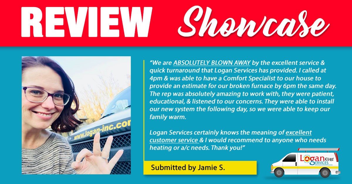 LoganServices's tweet image. TESTIMONIAL TUESDAY:
What encouraging comments! Our team was overjoyed when we received this testimonial. We work hard to offer fast, friendly service to our customers every day. Let us know if we can help you with your air conditioning projects this spring.  #FastFriendlyService