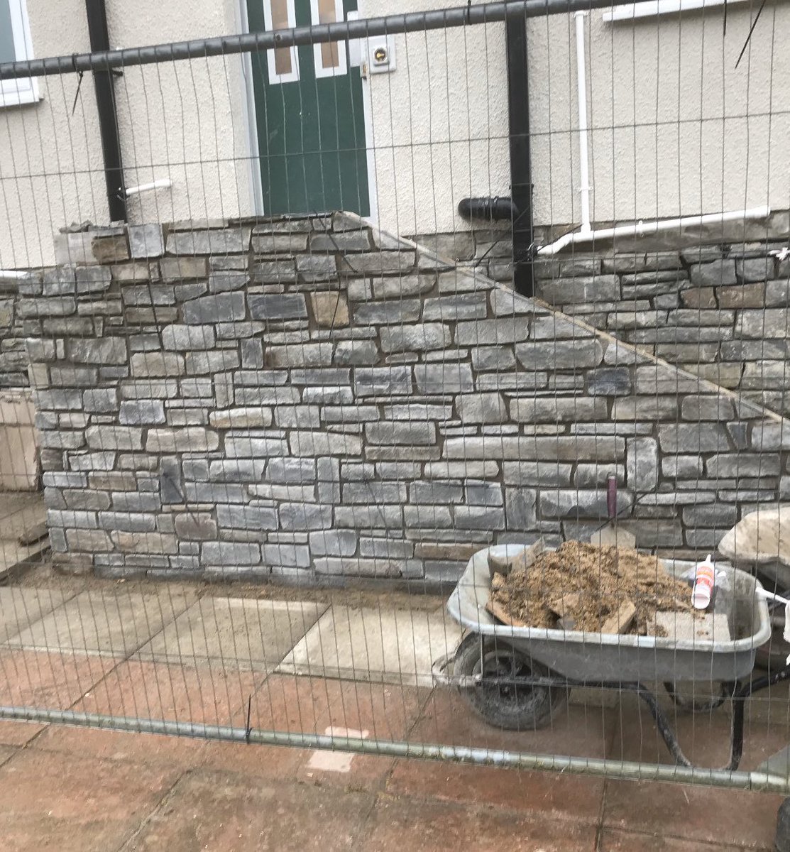 AJTerryBuilding's tweet photo. Vinnys Stone Work #prouddad https://t.co/ZE1e7Yx770