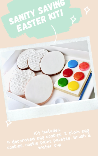 SweetsBySelina's tweet photo. Celebrate Easter with our paint your own Easter Egg Cookie Kit for $15. We are offering contact-free delivery as well. 
➡️ ➡️ ➡️ Call us at 972-803-8266 or email us at orders@sweetsbyselina.com to place your order. https://t.co/9GvSbVJigG
