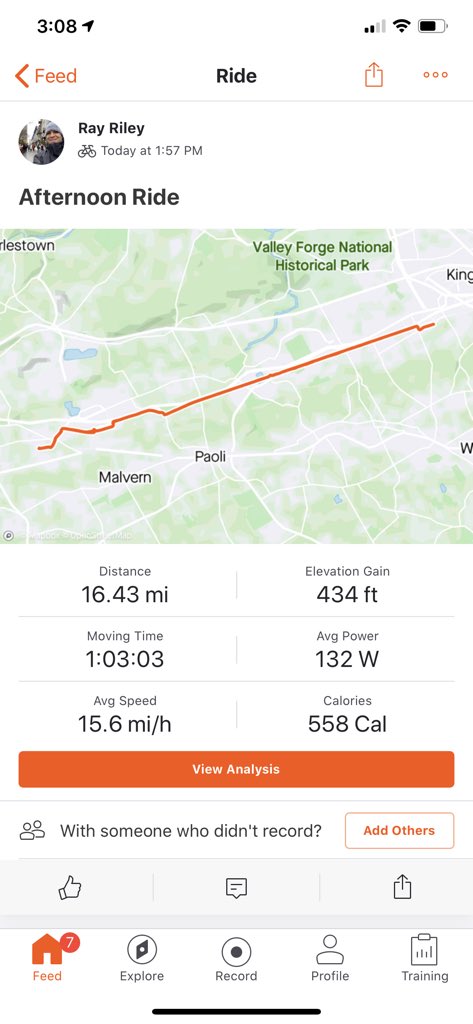 Okay <a href="/AndrewPhysEd21/">Andrew Durie</a> <a href="/drodgerscbsdhpe/">David Rodgers</a> , sorry it took me so long. I don’t have a special balancing act but I can ride a bike kind of fast. 🤷🏽‍♂️🤷🏽‍♂️ Next up <a href="/CBahendershot/">Angela Hendershot</a> keep it going. #letsgetphysicalchallenge