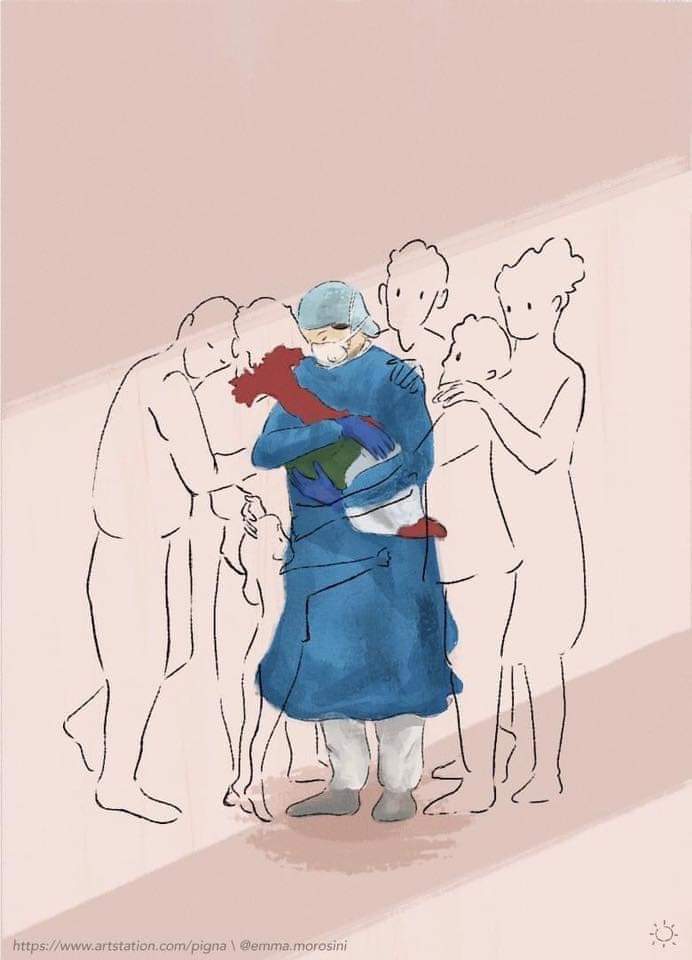 _apellecchia's tweet photo. Ricominceremo e ci riabbracceremo come abbiamo sempre fatto, tutti ci siamo rialzati dopo esser caduti, almeno una volta nella nostra vita 🌈💪💞 https://t.co/i3HXqNNCJp