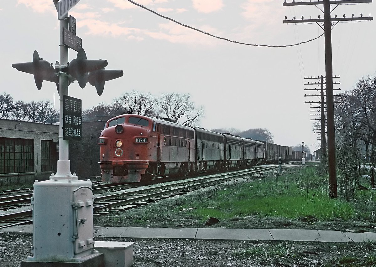 CHICAGO GREAT WESTERN