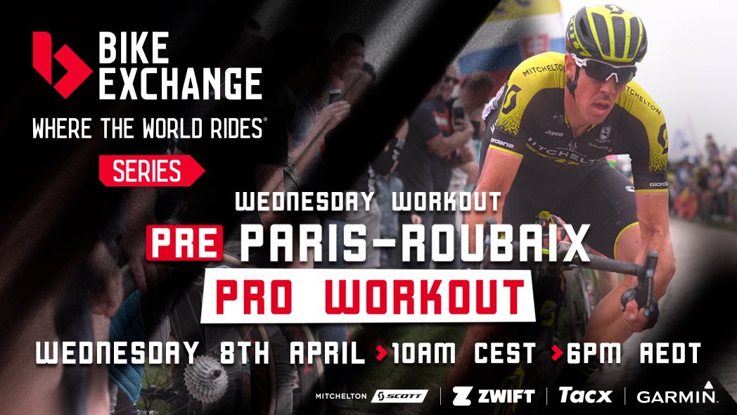 Team BikeExchangeJayco on Twitter "Tomorrow you can join former 