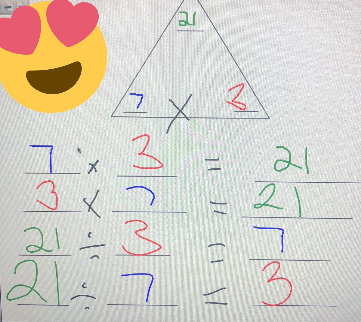 MissWillett18's tweet photo. So proud of my #MarsStar who asked for a one-on-one conference to go over problems from their packet. Told me he missed school SO much and asked if we could chat tomorrow 💙 #StillConnected #StillLearning https://t.co/FMUya88irE