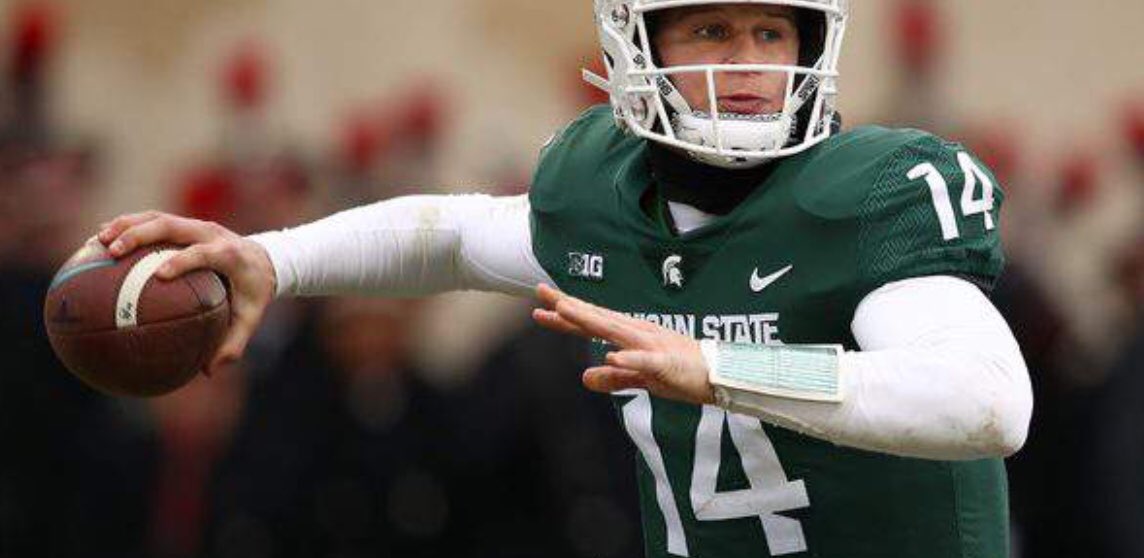 AFTER A GREAT TALK WITH COACH HAWKINS I’M BLESSED TO RECEIVE AN OFFER  FROM MICHIGAN STATE UNIVERSITY #SpartanDawgs #GoGreen #RELENTESS