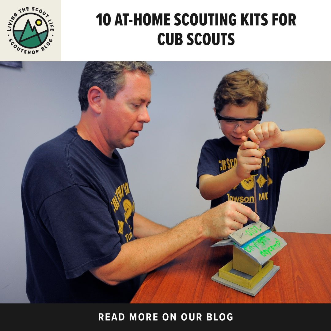 scoutshopBSA's tweet photo. Find out which activity kits go with which Cub Scout Adventures!
Read this blog to get the scoop ππ https://t.co/4y3QQqUxu3
#ScoutShopBSA #ScoutShopBlog #LivingTheScoutLife #BoyScoutsOfAmerica #ScoutShopTips #CubScouts #ScoutingAtHome #FamilyScouting #CubScoutActivities https://t.co/1uoFMTUvUb