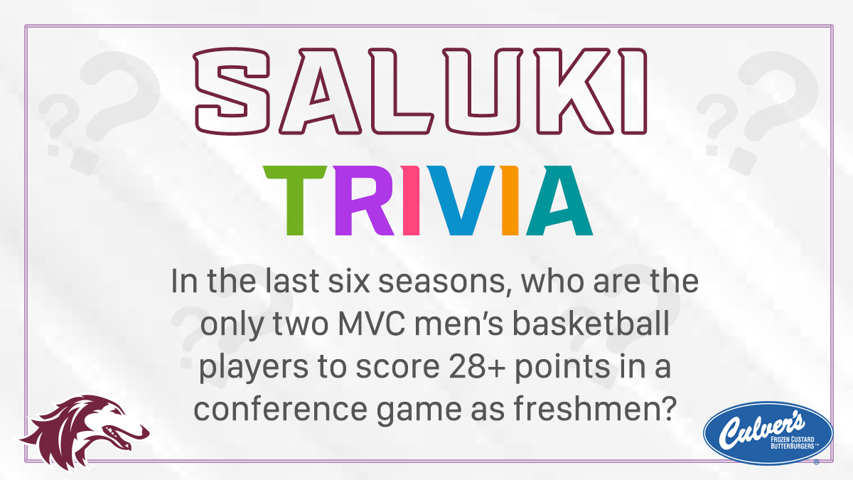 SIUSalukis's tweet photo. Culver's Trivia Tuesday 🤔 https://t.co/9plYBpf6DZ