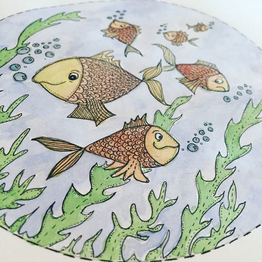 TheDoodologist's tweet photo. Finnteresting post today, we have Bruce Gillis, Fish Hemsworth and Fin Diesel hanging out with friends https://t.co/QQiAzYY406
