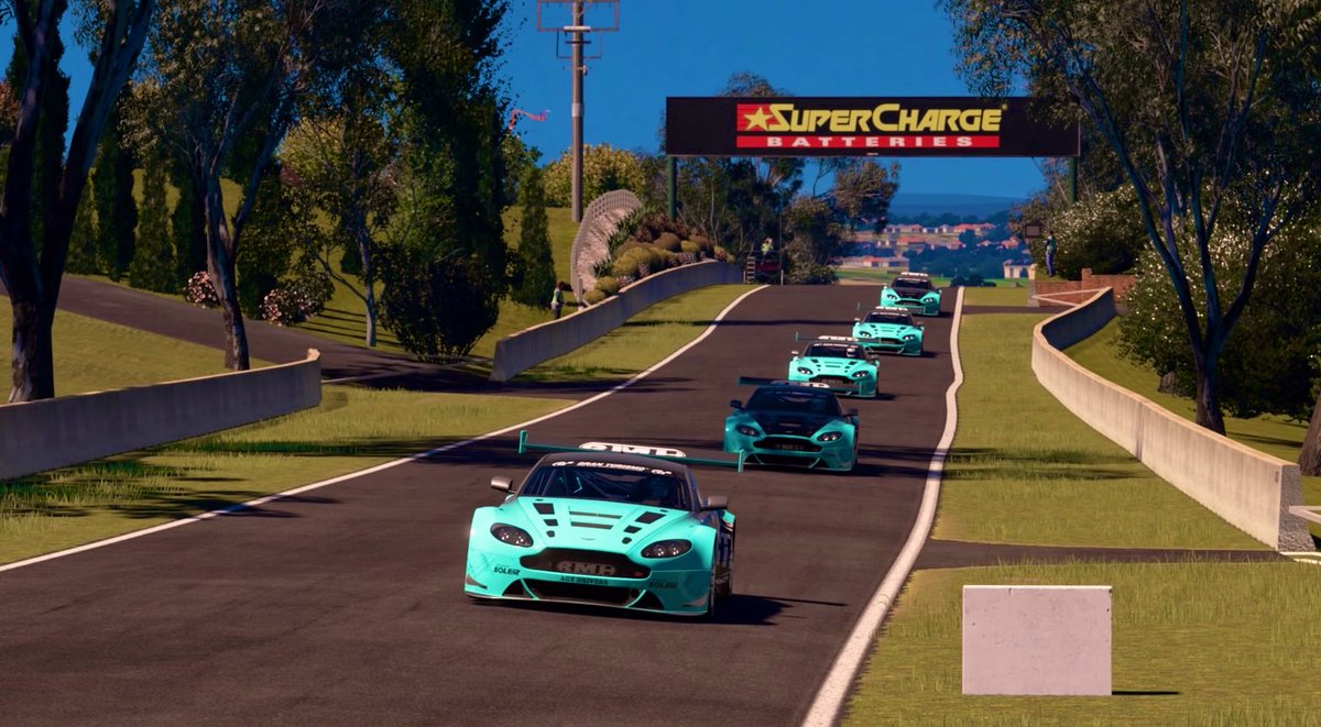 AGTdrivers's tweet photo. #Racenight. Ronda 11 del campeonato de @EscuderiaLimos a las 22:45h peninsular.

Nuestros tres pilotos correrán en Mount Panorama Circuit con el Aston Martin V12 Vantage GT3.

¡Muchísima suerte!

#keepworking. https://t.co/5AG9SPJ5bS