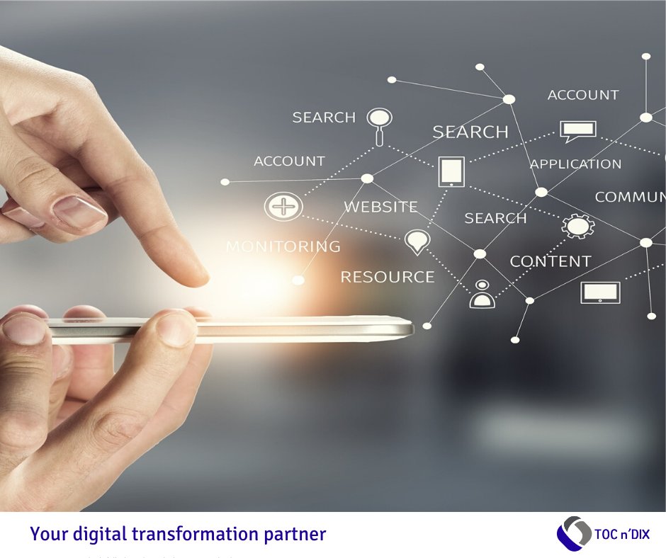TOCnDix's tweet photo. #DigitalTransformation isn't an option anymore. It's more of a strategic decision. All businesses handle substantial amount of data, involving security, retrieval or storage challenges.
Get a cost effective solution in no time with #tocndix
#mendix #lowcode #gomakeIT #makeITreal https://t.co/05jKYeT24i