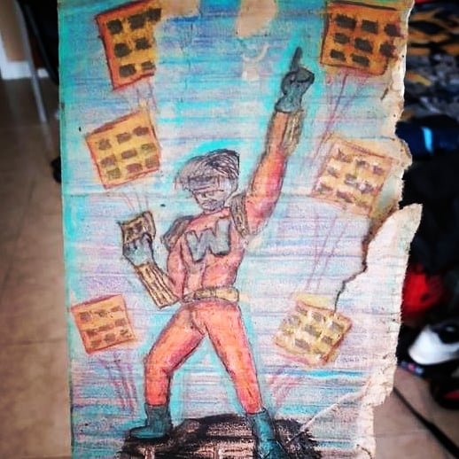 frodriguezart's tweet photo. Christopher G.
#art2 #recycledart #waffleman #cardboard
@AustinMustangs @chandelart https://t.co/5y7fz6ZiD4