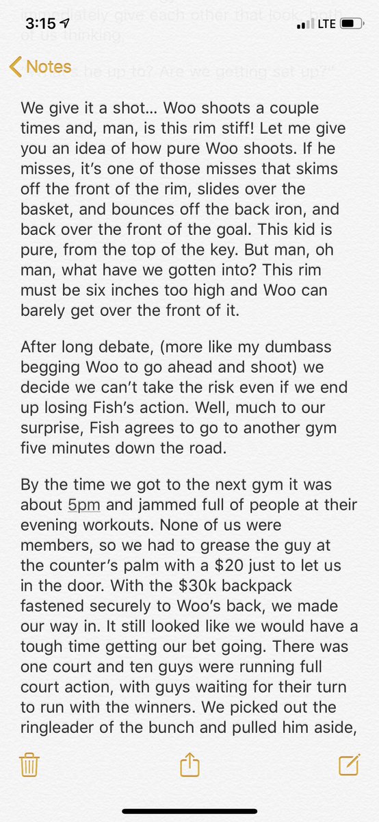 Long, but great gambling story. This was the last time I was broke, and everything could be so different, had the outcome been different (1/2)