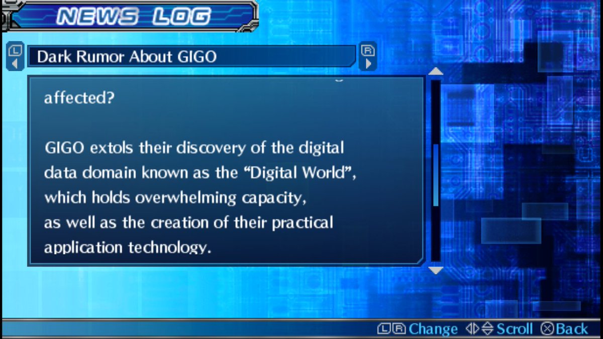 Clearly this was a lot of coincidence and rumors started to emerge pointing out that GIGO treated the discovery of the DW in the middle of the crisis as a coincidence, but that GIGO may have caused the crisis to gain power while it was practically unaffected by the crisis