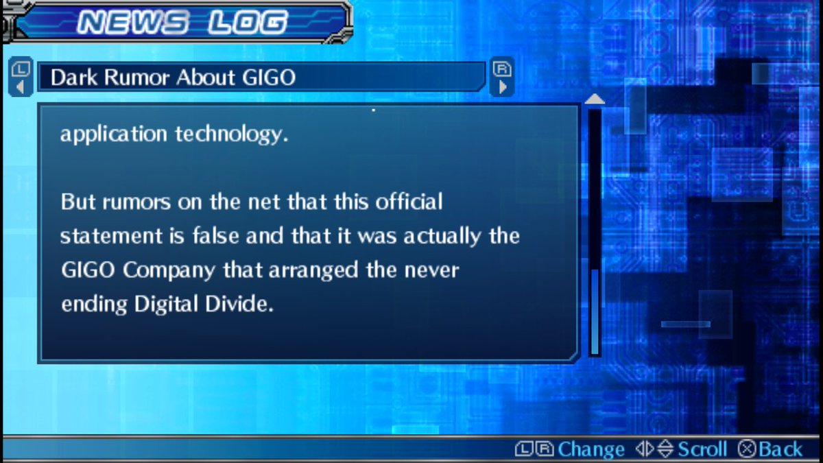 Clearly this was a lot of coincidence and rumors started to emerge pointing out that GIGO treated the discovery of the DW in the middle of the crisis as a coincidence, but that GIGO may have caused the crisis to gain power while it was practically unaffected by the crisis