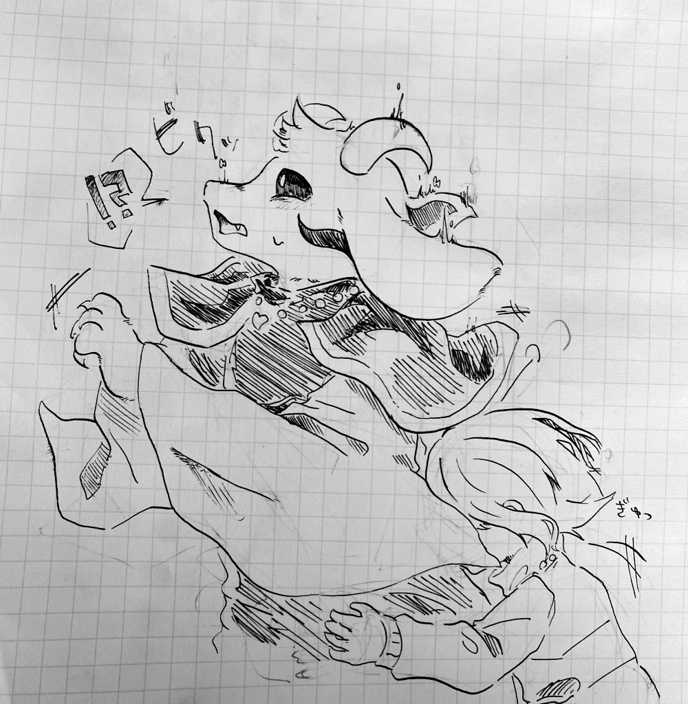 前垢で描いたの出てきた 」?ℝ??????低浮上の漫画