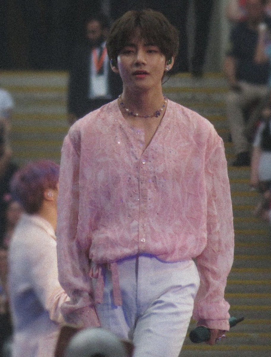 He owns pink