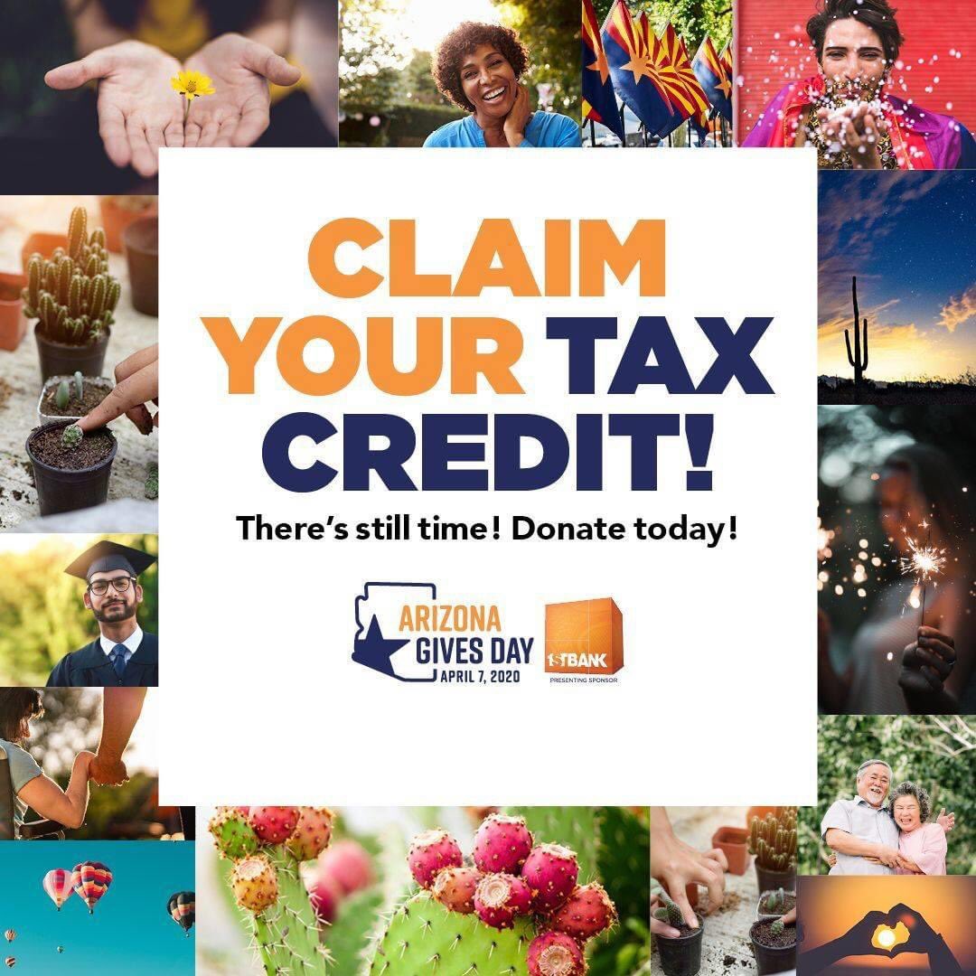 TeenChallengeAZ's tweet photo. When you help Teen Challenge of Arizona serve teens, adults and families in need through a donation that gives them hope for a new start in life!

Please consider making your tax credit donation TODAY on #AZGIVESDAY 

https://t.co/FjA7jabNYl https://t.co/032fv8SmCR