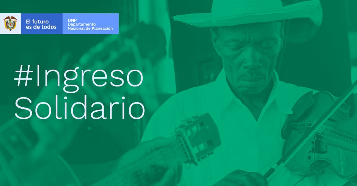 DNP_Colombia's tweet photo. Para hacer los pagos a las familias beneficiarias del #IngresoSolidario que no tengan cuentas de ahorro, las entidades financieras facilitarán la apertura de cuentas a través de celular. ¡Son trámites muy sencillos! https://t.co/wyXgzqohhp