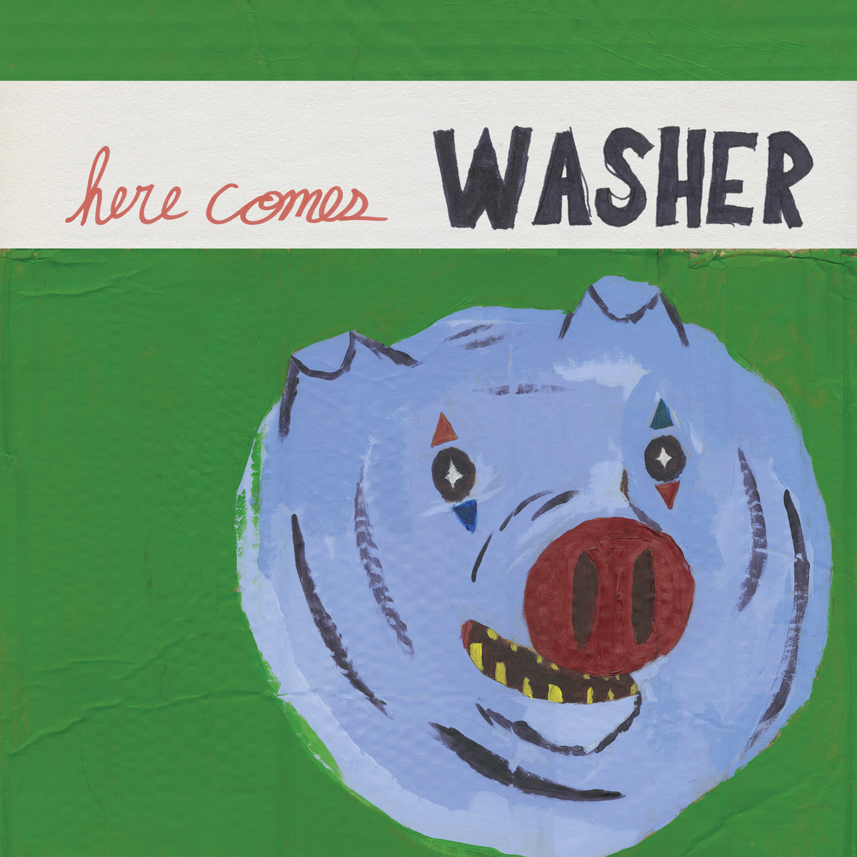 Here Comes Washer is a personal favorite of mine. Super simple but effective garage punk type music. Not for everyone, but a lot of the songs in this album are just super solid