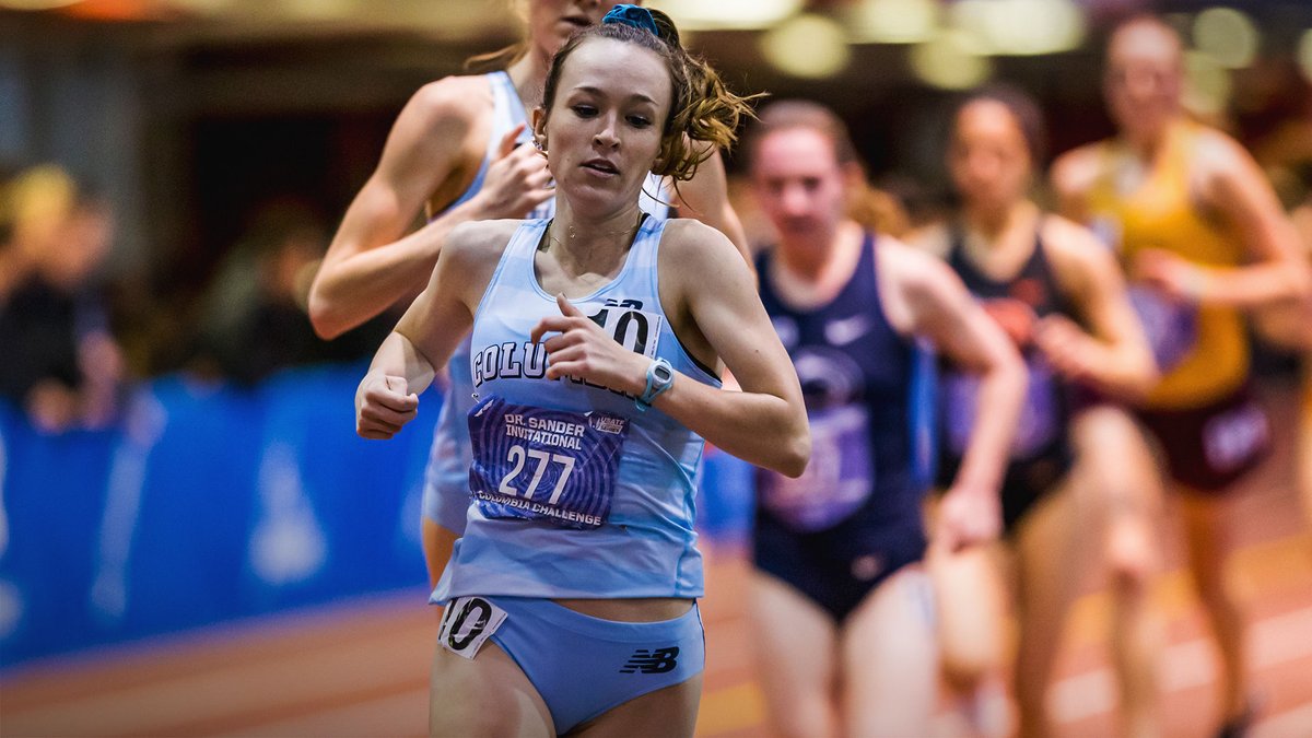 CULionsXCTF's tweet photo. Katie Wasserman's journey to the @NCAATrackField Indoor Nationals was an emotional ride.

At the end she had one final lap.

📰 https://t.co/w8QPcVbu6d

The Roarcast: 🦁🎧
👂
🔹 https://t.co/hk5HYJtgYA
🍎 https://t.co/w4JY4k6L4a
☁️ https://t.co/tf0nmim04A

#RoarLionRoar https://t.co/IDqETqXKUF