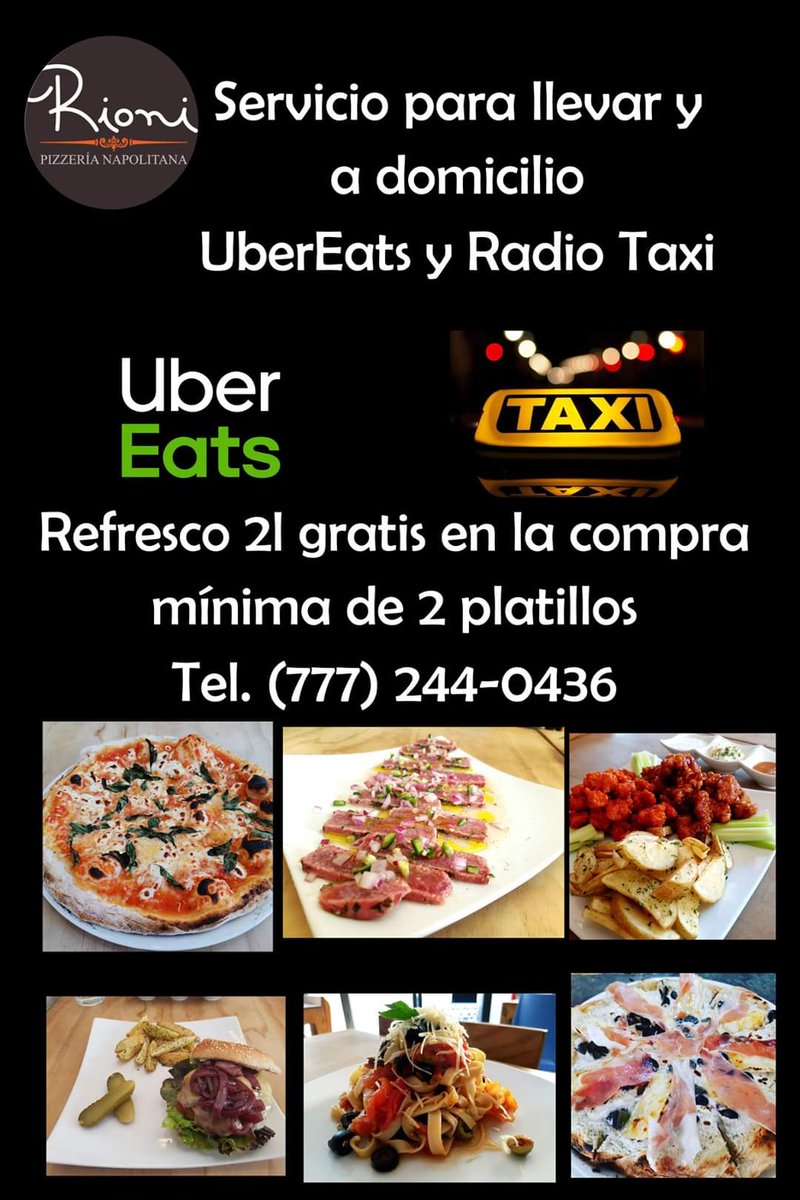PizzeriaRioni's tweet photo. #ConsumeLocal #cuernavaca #QuedateEnCasa https://t.co/cghRu4eo3D