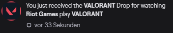 Minksilimus's tweet photo. Nice, now I can int on another game from Riot🌚

#VALORANT #TwitchDE #Twitch #wolvesinblue https://t.co/ABvYA5EfZa