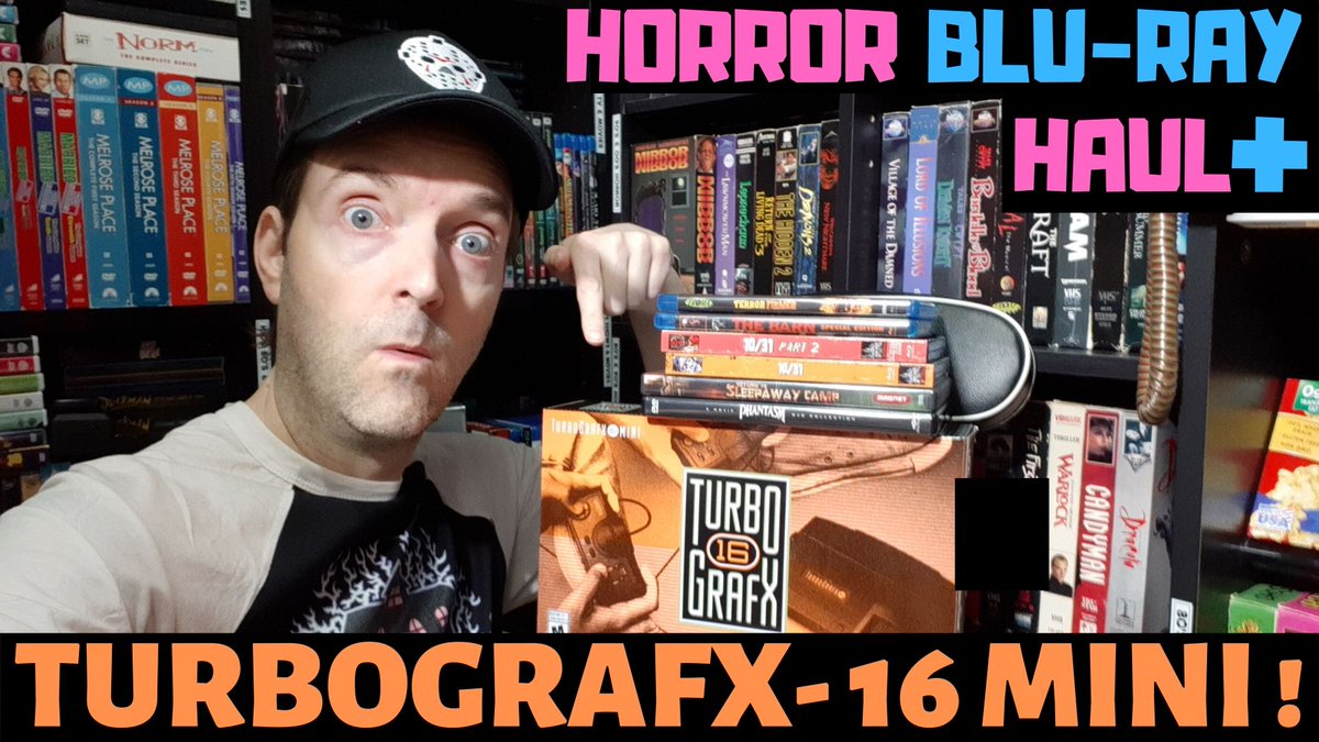 TurboGrafx-16 Mini Unboxing &amp; Horror Blu-ray Horror Mail Haul! youtu.be/tpg-7ALkNAw 
You know you need it!
.
Be a Pal and Subscribe on YouTube!
.
#turbografx16mini #turbografx16 @screamteamreleasing #screamteamreleasing #phantasm #terrorfirmer #blurayhaul #bluraypickups