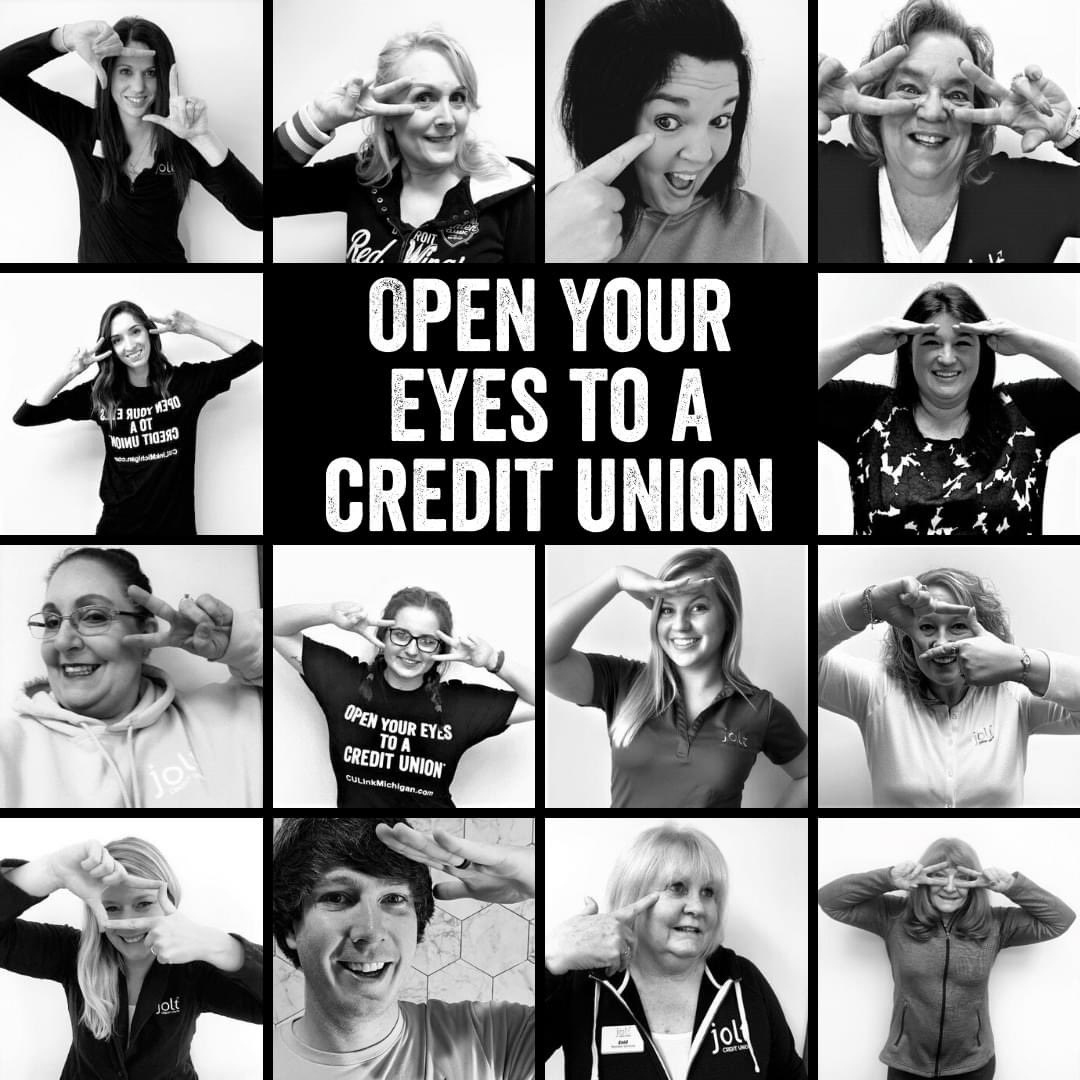 Joltcu's tweet photo. Looking out for our members is what we do best! #wevegotyou #WeAreInThisTogether #openyoureyestoacreditunion @CUNA @MICreditUnions https://t.co/8He4ggcSbE