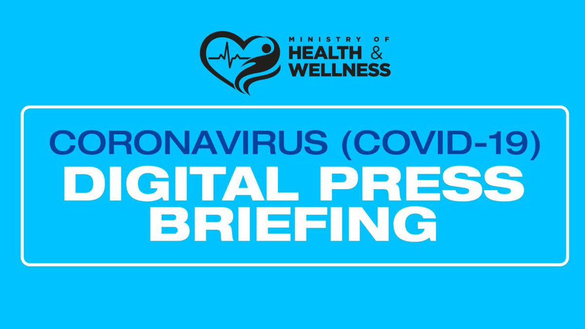 Join us at 4pm for the official  @themohwgovjm digital briefing on  #Covid19Jamaica  #JaCovid19