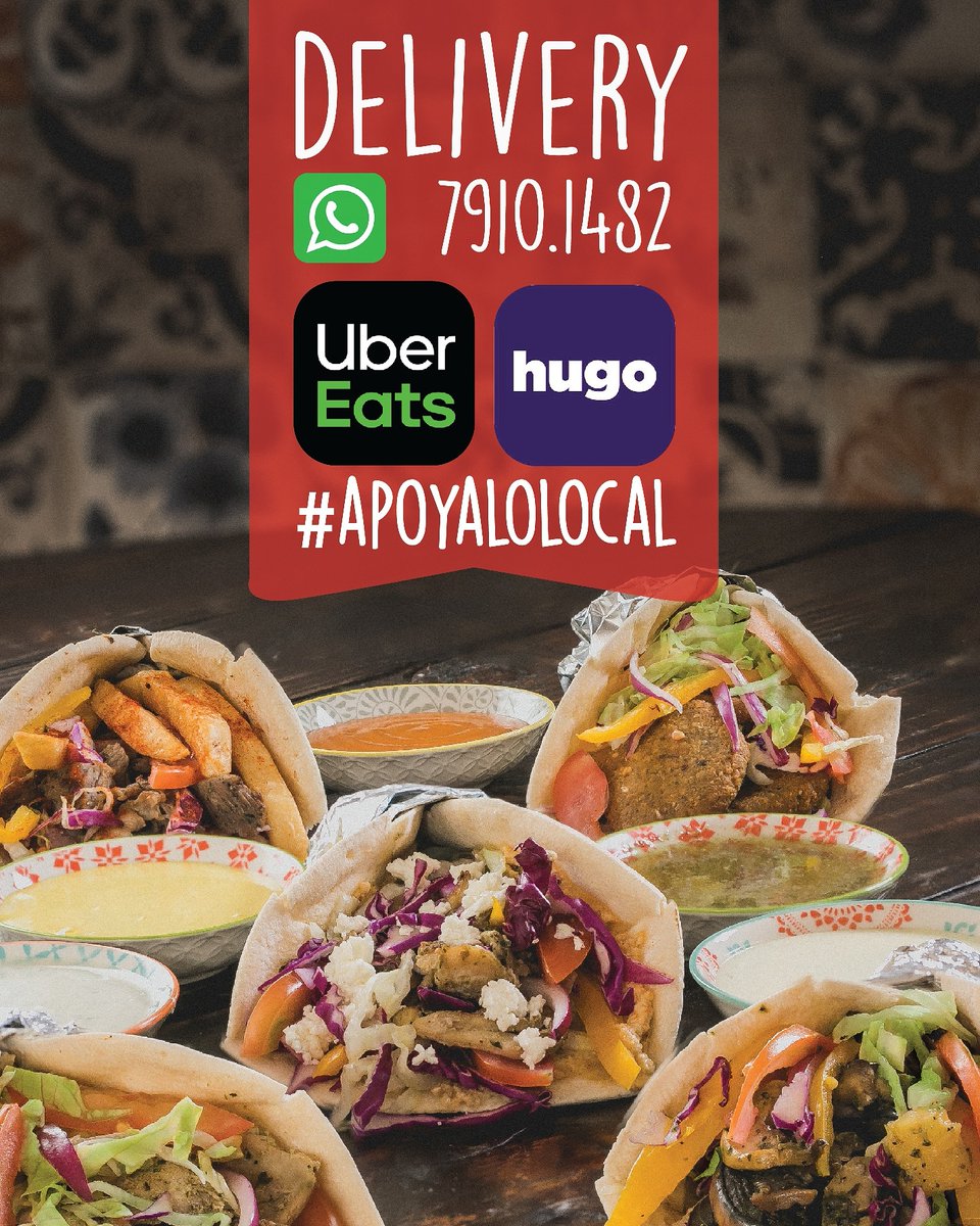 A domicilio hasta tu casita 🥰 #teklebab #QuedateEnCasa #turkishfood