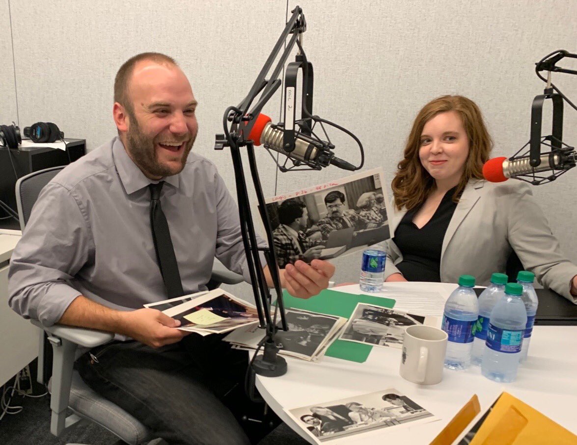 natalie_allison's tweet photo. We don’t have an episode of Grand Divisions for you today, but I do have this photo of @joelebert29 reminding @LtGovMcNally of how they all thought it was fashion-forward to wear plaid blazers in the 80s https://t.co/MPVo5hNGNB