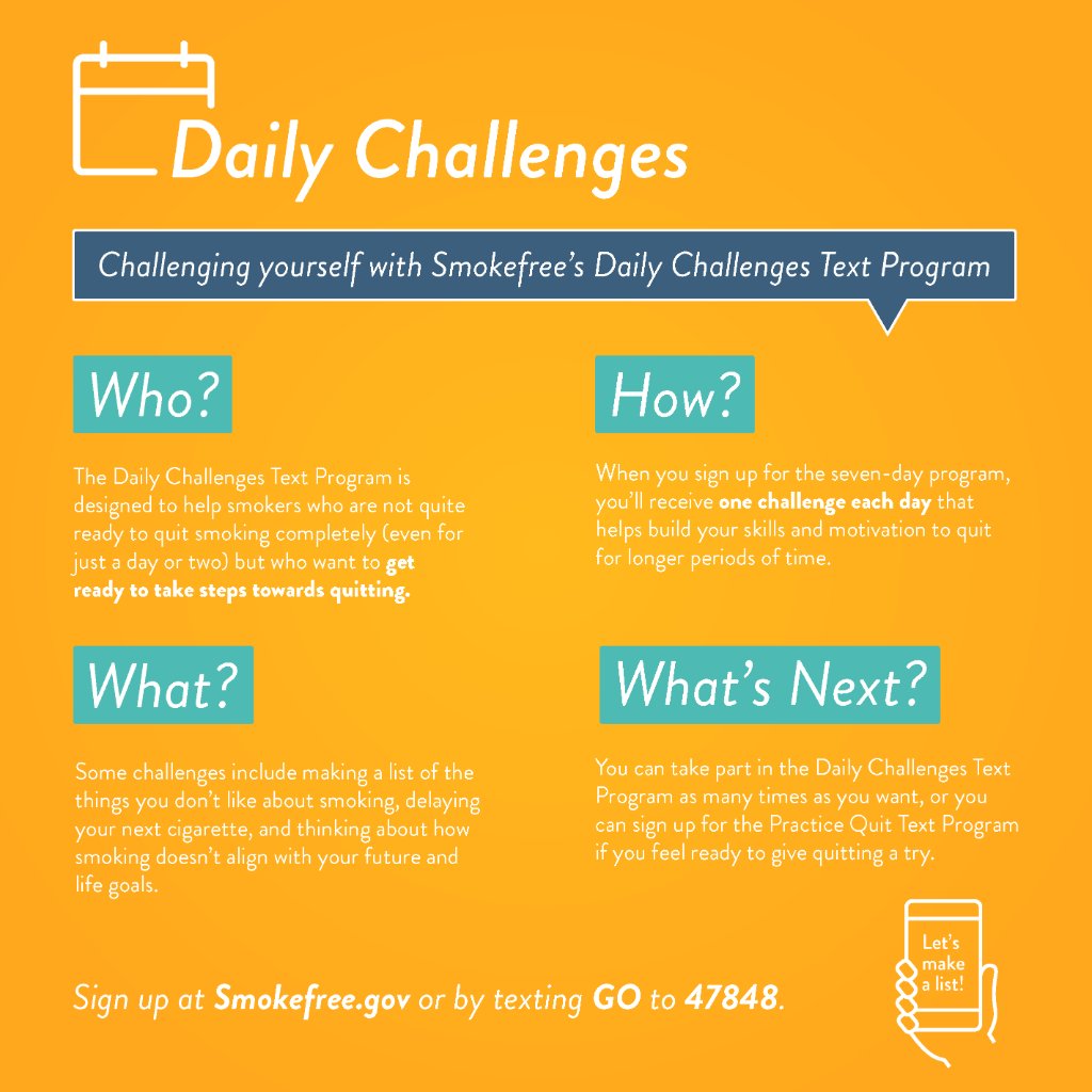 smokefree text messaging program smokefree text messaging program