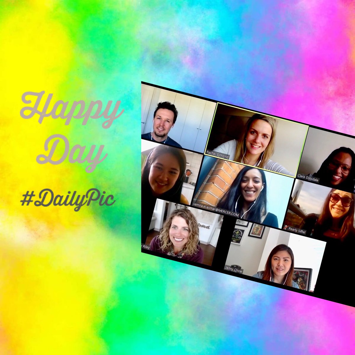 The ☀️ is shining, the 🐦 are chirping: spring is in full swing in 🇬🇧! 
Driving #value + generating #ideas💡regardless of the circumstances and Day 1️⃣7️⃣ of #WFH. 
#BeatingCOVID

⁦@lifeatmercer⁩
⁦@kristy2347⁩ ⁦⁦<a href="/SamiraElAsmar/">Samira El Asmar</a>⁩ ⁦<a href="/Jenny_chowcy/">Jenny Chow</a>⁩