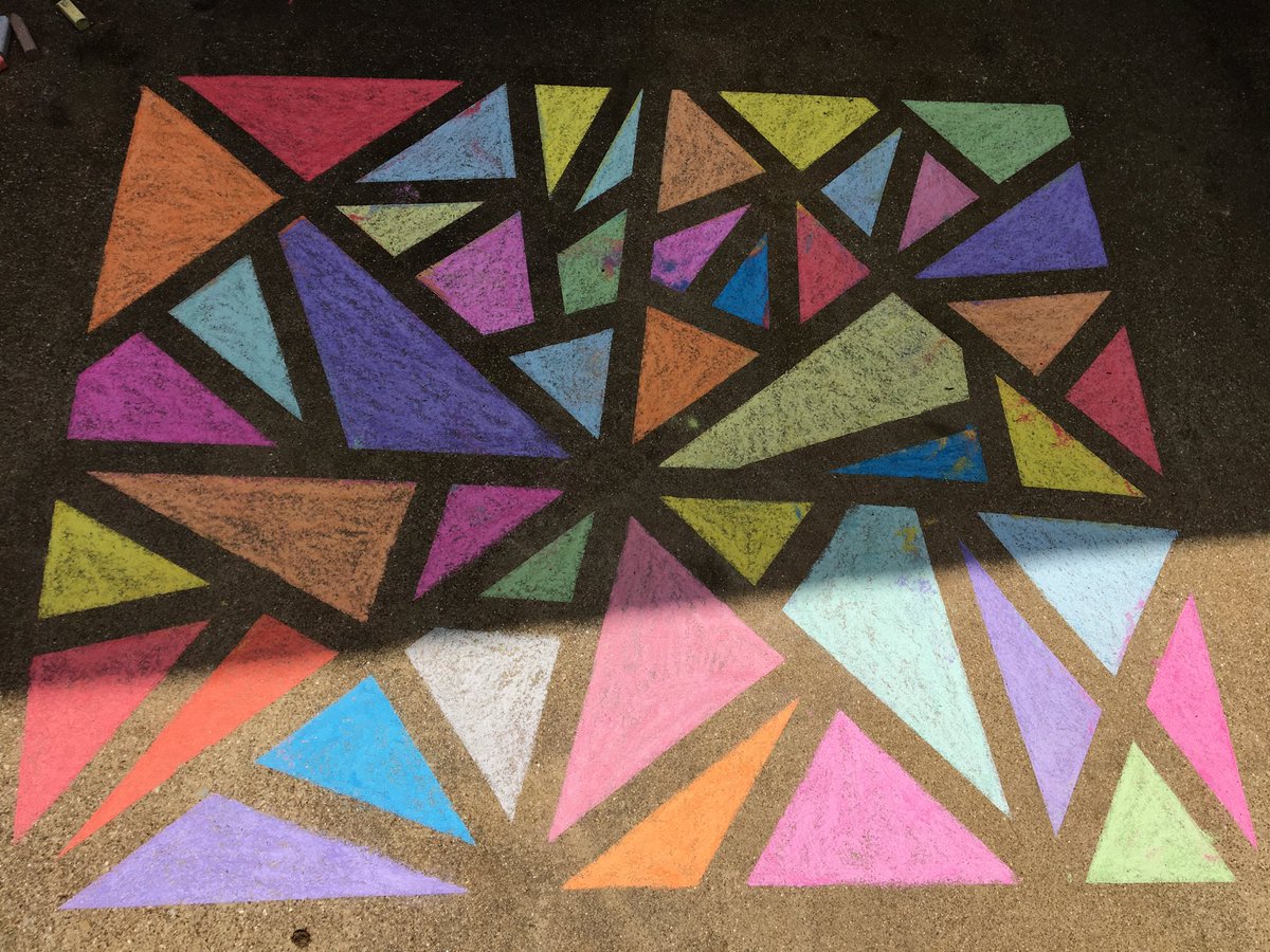 EdelmanSusan's tweet photo. Afternoon art 🎨#SRMSPanthersatHome https://t.co/JJuiKbW2sn