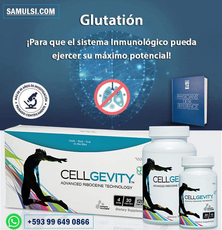 RiboCeine es la base de Cellgevity porque se ha demostrado que entrega efectivamente la Cisteína a nuestras células. Los demás ingredientes fueron seleccionados por su capacidad de soportar el #glutatión en todas sus múltiples funciones

bit.ly/GevityCell

.

#RiboCeine